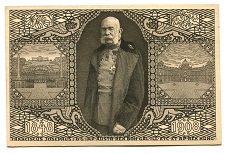 K�nstlerpostkarte Kaiser Franz Josef /Kolo Moser