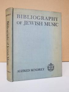 Sendrey, Alfred. Bibliography of Jewish Music.