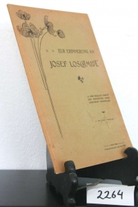Zur Erinnerung an Josef Loschmidt.