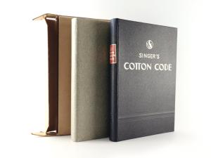 Hoffmann, Hermann. Singer´s Cotton Code.