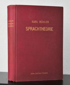Bühler, Karl. Sprachtheorie. Die Darstellungsfunktion der Sprache. + AUTOGRAPH -