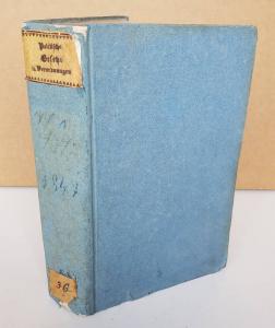 Ennsische Landesregierung (Hrsg.). Sammlung der politischen Gesetze und Verordnungen für das Erzherzogenthum Oesterreich ob der Enns und das Herzogenthum Salzburg. Drei und Zwanzigster Theil. Enthält die Verordnun...