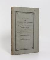 Airy, G. B. Abriss einer Geschichte der Astronomie im Anfange des  neunzehnten Jahrhunderts. (1800-1832.)