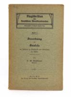 Schallmayer, W. Vererbung und Auslese als Faktoren zu Tüchtigkeit und Entartung der Völker. Fünftes Heft.