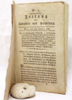 Zeitung für Industrie und Handlung. Enthält Nro. 1 3. Jänner 1807 und Nro. 2 vom 12. July 1806 - Nro. 26 vom 27. December 1806