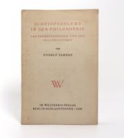 Carnap, Rudolf. Scheinprobleme in der Philosophie. Das Fremdpsychische und der Realismusstreit.