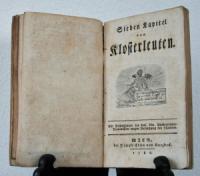 Oliva, Adam Fr. Was ist der Verfasser (Joseph Valentin Eybel) der erschienenen Abhandlungen: Was ist der Pabst, und der Sieben Kapitel von Klosterleuten?