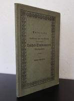 Winkler (von Brückenbrandt), (J.) Georg. Anleitung zur Construction und dem Gebrauche eines einfachen Taschen-Dendrometers (Baummesser), mittels welchen man die Höhe und jeden beliebigen Durchmesser stehender Baumstämme..