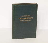 Ficker, A. Bevölkerung der Österreichischen Monarchie in ihren wichtigsten Momenten statistisch dargestellt.