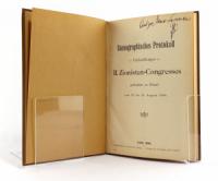 Stenographisches Protokoll der Verhandlungen des II. Zionisten-Congress gehalten zu Basel vom 28. bis 31. August 1898.