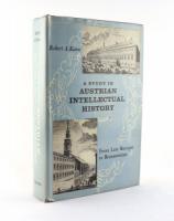 Kann, Robert A. A Study in Austrian Intellectual History. From Late Baroque to Romanticism.