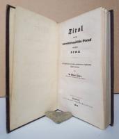 Jäger, P. Albert. Tirol und der baierisch-französische Einfall im Jahre 1703.