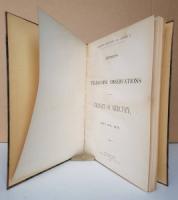 Reports on Telescopic Observations of the Transit of Mercury, May 5-6, 1878.