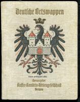 Hupp, Otto (Zeichnungen und Text). Deutsche Ortswappen :