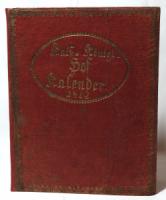 Österreichisch Kaiserlicher Hof Kalender auf das Jahr nach der gnadenreichen Geburt unsers Seligmachers Jesu Christi 1812, welches das dritte Schaltjahr des neunzehnten Jahrhunder...