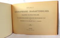 Umlauft, Fr. und Haardt, V. v. Hölzel´s geographische Characterbilder. Kleine Handausgabe.