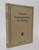 Antonius, Otto. Grundzüge einer Stammesgeschichte der Haustiere.