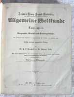 Galletti, Johann Georg August. Allgemeine Weltkunde oder Encyklopädie für Geographie, Statistik und Staatengeschichte. Ein Hilfsmittel beim Studium der Tagesgeschichte für denkende und gebildete Leser.