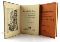 Justrow, Karl. Der technische Krieg. Bd. 1: im Spiegelbild der Kriegserfahrungen und der Weltpresse. Bd. 2: Wirkung und Kampfesweise im Zukunftskrieg.