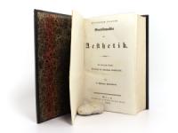 Hebenstreit, Wilhelm. Wissenschaftlich-literarische Encyklopädie der Aesthetik.