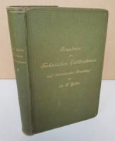 Haber, F. Grundriss der Technischen Elektrochemie auf theoretischer Grundlage.