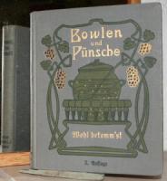 Gollmer-Birkenwerder, Richard. Bowlen und Pünsche.