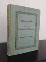 Schels, Johann Baptist. Biographie des Herzogs Ferdinand von Württemberg, Kaiserlich-Östreichischen Feldmarschalls.