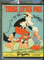 Disney, Walt. Three Little Pigs.