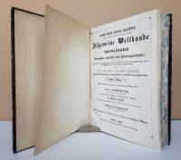 Galletti, Johann Georg August. Allgemeine Weltkunde oder Encyklopaedie für Geographie, Statistik und Staatengeschichte, mittelst einer geographisch- statistisch -historischen Uebersicht aller Länder, hinsichtl...