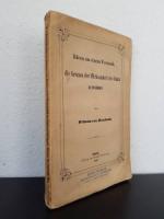 Humboldt, Wilhelm. Ideen zu einem Versuch, die Grenzen der Wirksamkeit des Staats zu bestimmen.