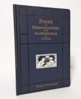 Ferda, Jaroslav. Journal-Lesezirkel und moderne Leihbibliothek. II. Teil: Die Praxis des Bücherlesezirkels und der Leihbibliothek.