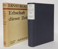 Bloch, Ernst. Erbschaft dieser Zeit.