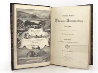 Balbi, Adrian und Franz Heiderich. Adrian Balbi´s Allgemeine Erdbeschreibung. In drei Bänden.