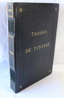 Mayer, C. Cours de theorie pour le tissage professé par P. Audibert  - J. Berjon successeur.