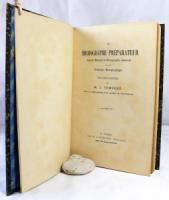 Tempère, M. J. Le Micrographe Prèparateur. Volume 1-3  1893-1895; Vol. 7 1899 et Revue des Journaux Francais & Étrangers paraissant tous les deux mois; Vol. 11 1903.