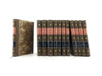 Humboldt, Alexander von. Gesammelte Werke. Bände 1-4: Kosmos. Entwurf einer physischen Weltbeschreibung; Bände 5-8: Reise in die Aequinoktial-Gegenden des neuen Kontinents. In deutscher Bearbeitung von H...