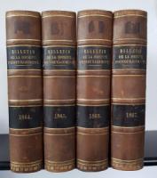 Combes; Peligot (Hrsg. / Pub.). Bulletin de la Société DEncouragement pour LIndustrie Nationale. 1864-1867.