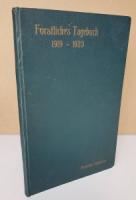 Glathe, Anton. Forstliches Tagebuch 1919 -1923.