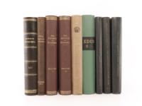 Eder, Josef Maria. Konvolut zur Geschichte der österreichischen Fotographie: Josef Maria Eder. Ausführliches Handbuch der Photographie: Der Collodion- und Daguerreotyp-Process und ältere Negativ-P...