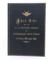 Titz und Micklitz. Schuß-Liste über das bei den Allerhöchsten Hofjagden im Salzkammergute und in Radmer im Sommer 1899 erlegte Wild.